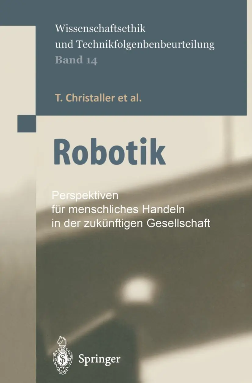 Cover: 9783642627347 | Robotik | T. Christaller (u. a.) | Taschenbuch | xx | Deutsch | 2014