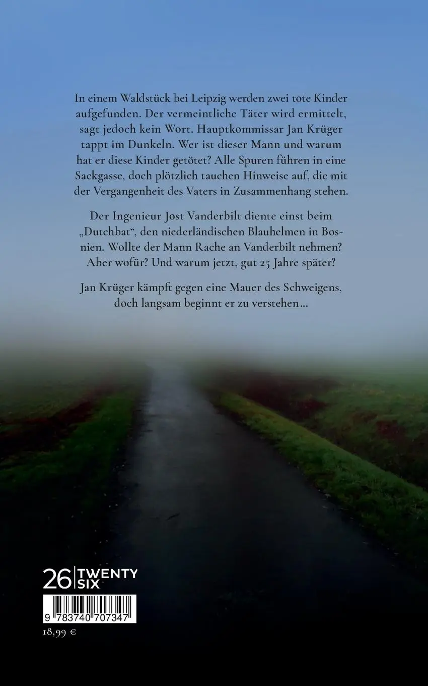 Rückseite: 9783740707347 | Pfad der Rache | Joachim Krug | Taschenbuch | Paperback | 504 S.