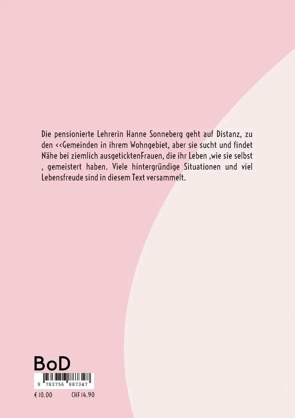 Rückseite: 9783756887347 | Haus ohne Kreuz | eine eingebildete Geschichte | Höllein | Taschenbuch
