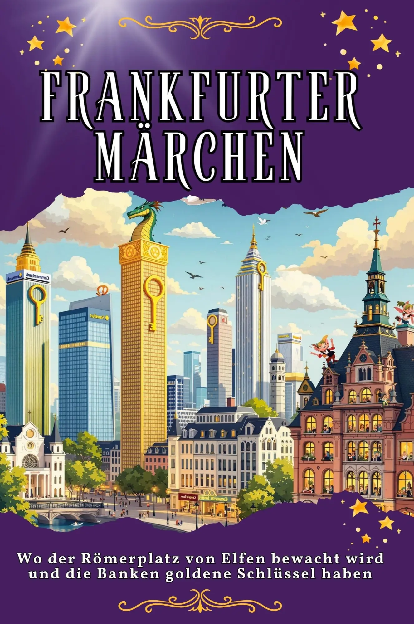 Cover: 9783759167347 | Frankfurter Märchen | Felix Huber | Taschenbuch | 66 S. | Deutsch