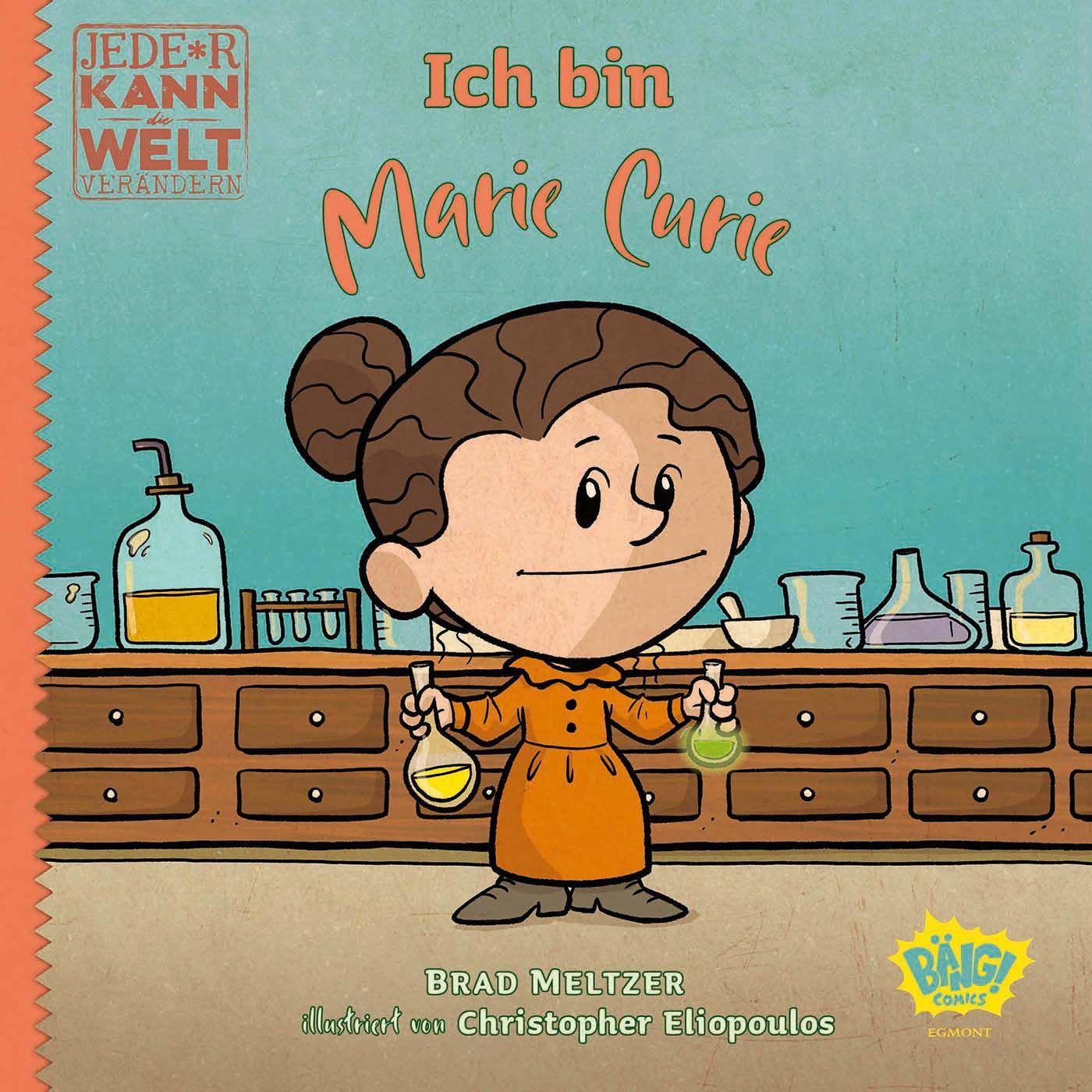 Cover: 9783770407347 | Jede*r kann die Welt verändern! - Ich bin Marie Curie | Buch | 40 S.