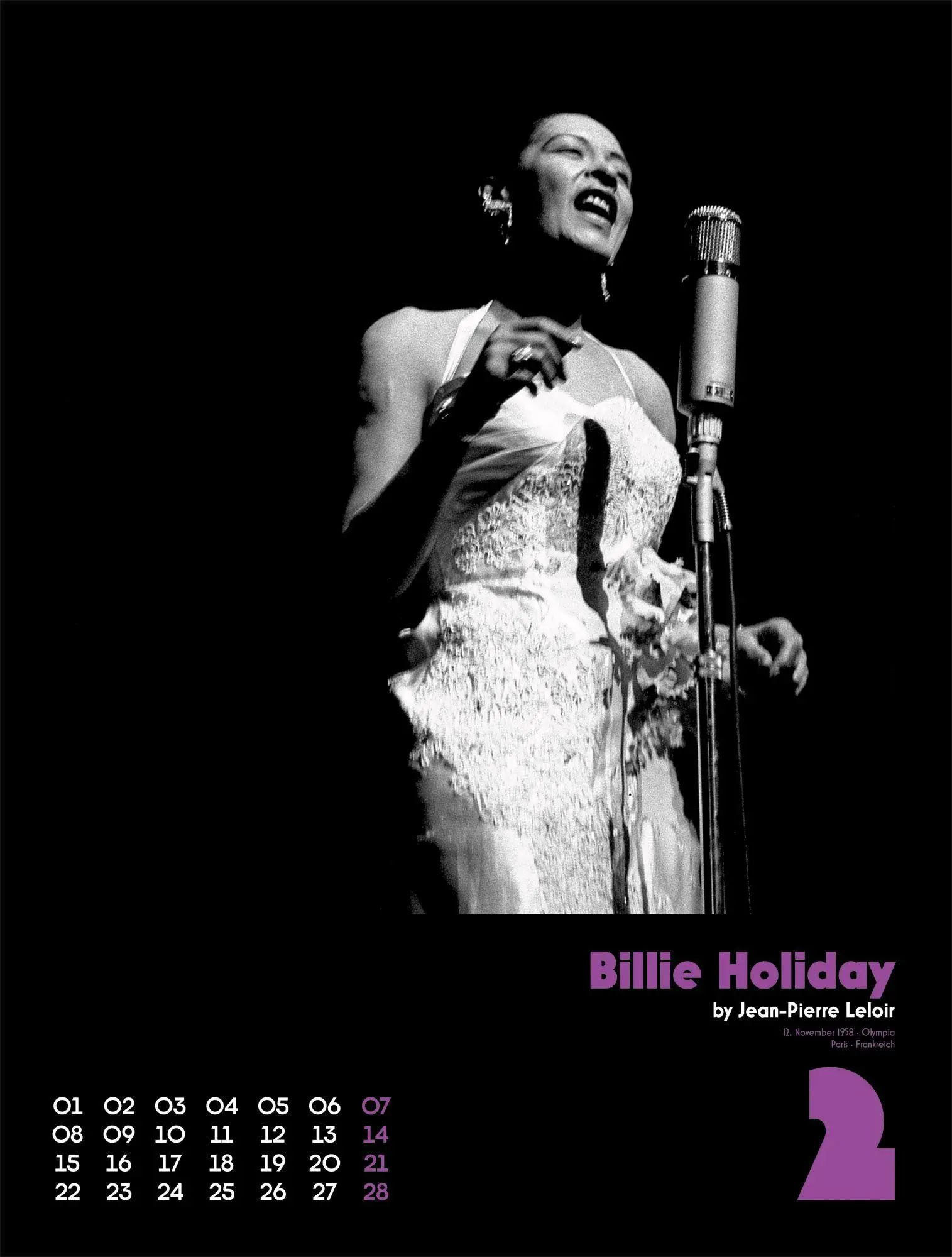 Bild: 9783838437347 | Jazz Kalender 2027 | Jean-Pierre Leloir (u. a.) | Kalender | 14 S.