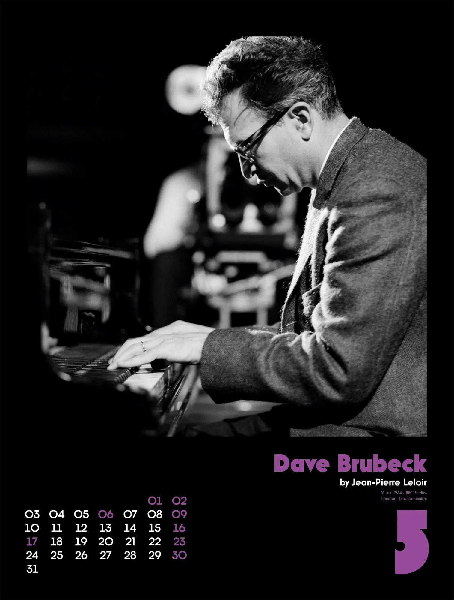Bild: 9783838437347 | Jazz Kalender 2027 | Jean-Pierre Leloir (u. a.) | Kalender | 14 S.