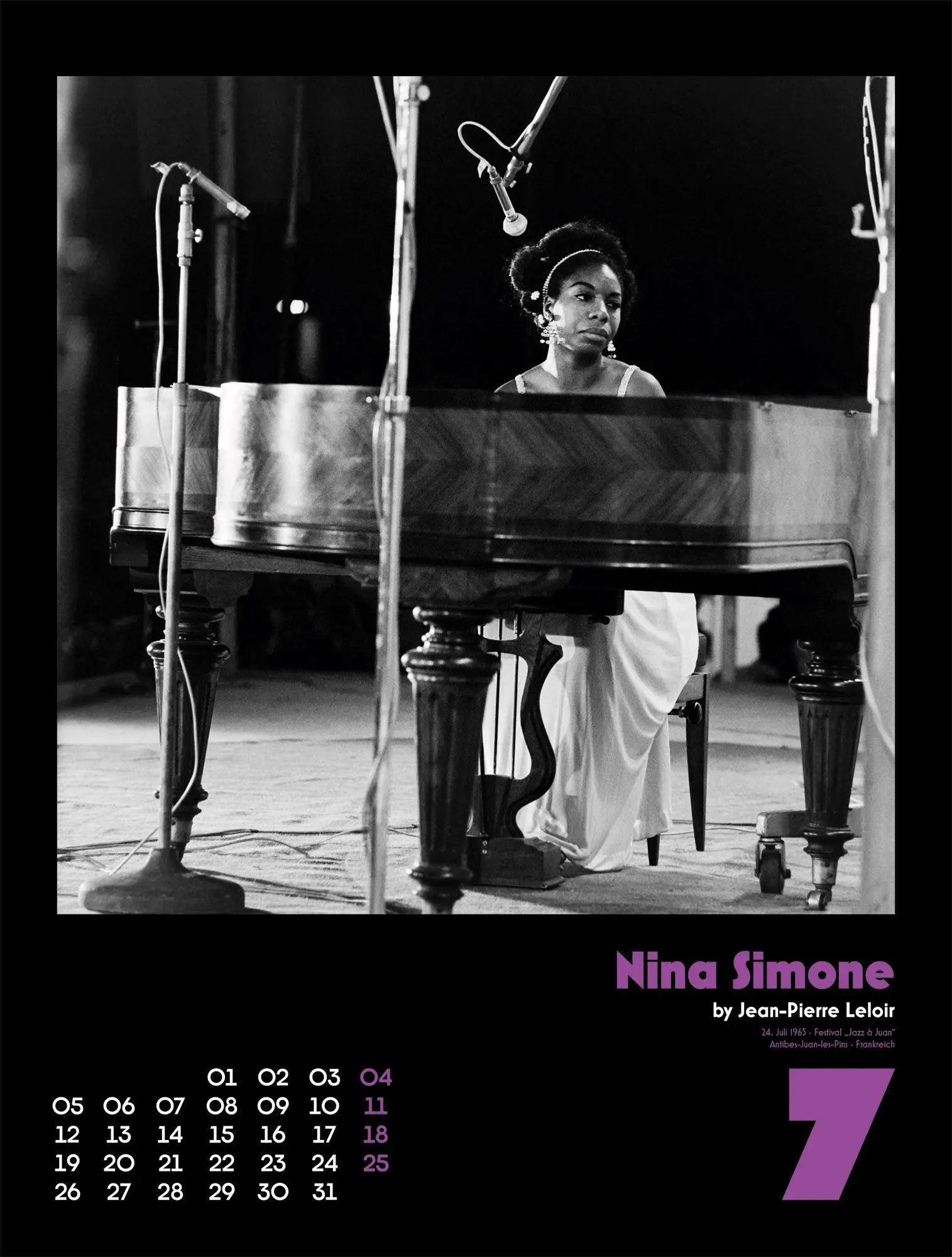 Bild: 9783838437347 | Jazz Kalender 2027 | Jean-Pierre Leloir (u. a.) | Kalender | 14 S.