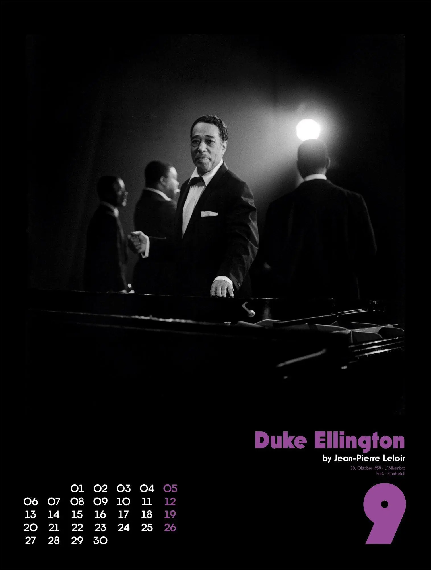 Bild: 9783838437347 | Jazz Kalender 2027 | Jean-Pierre Leloir (u. a.) | Kalender | 14 S.