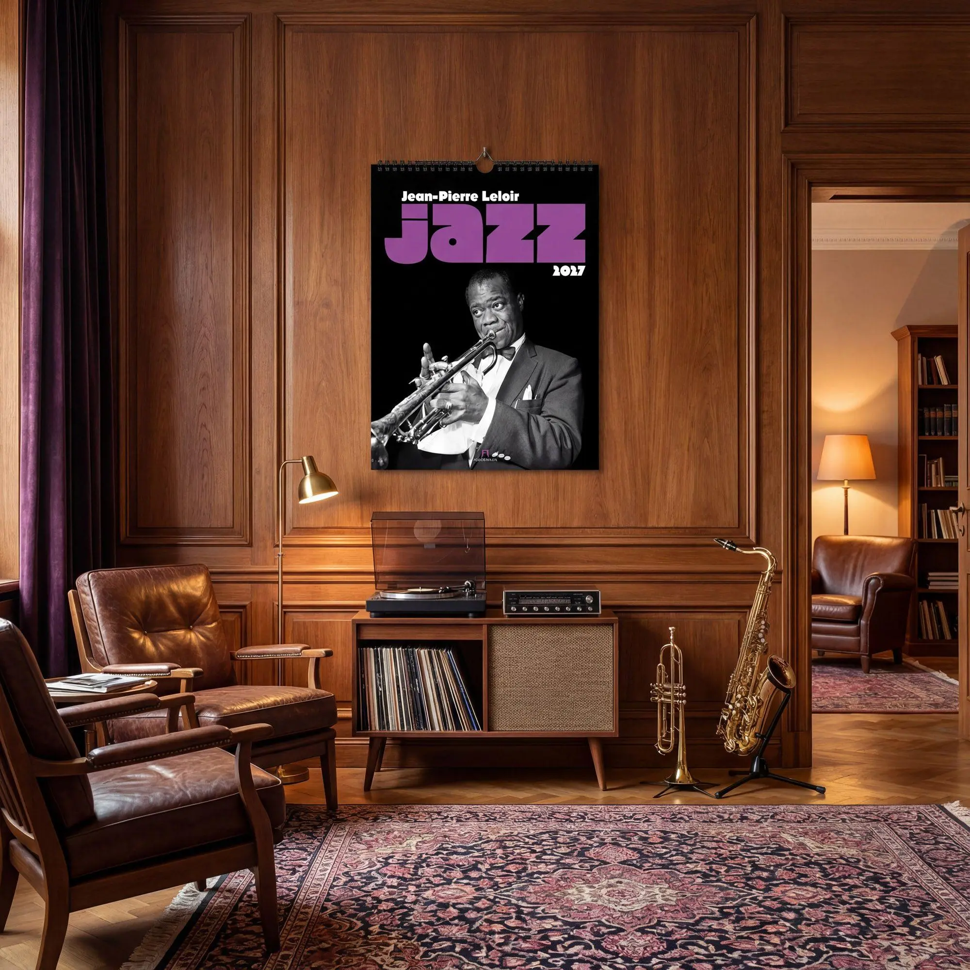 Bild: 9783838437347 | Jazz Kalender 2027 | Jean-Pierre Leloir (u. a.) | Kalender | 14 S.