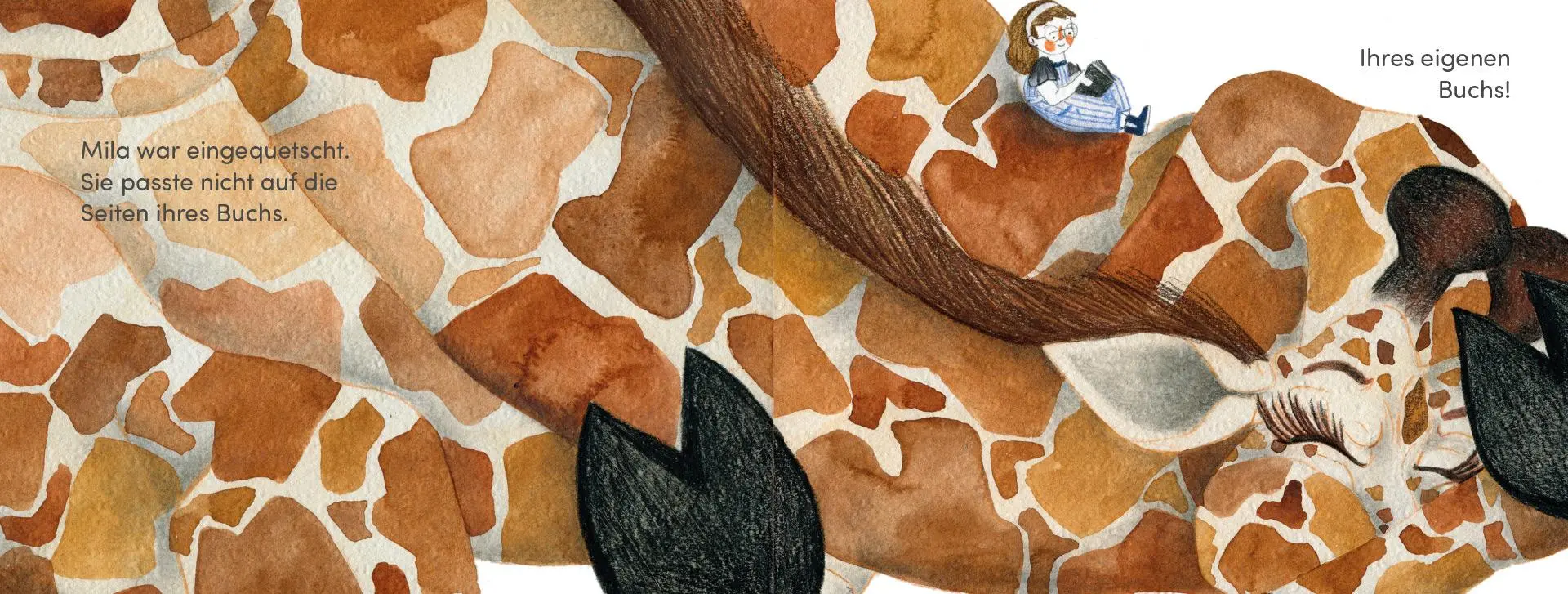 Bild: 9783948877347 | Die Giraffe, die nicht in ihr Buch passte | Haydée Zayas Ramos | Buch