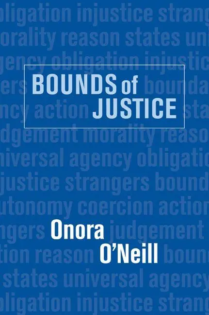 Cover: 9780521447447 | Bounds of Justice | Onora O'Neill (u. a.) | Taschenbuch | Englisch