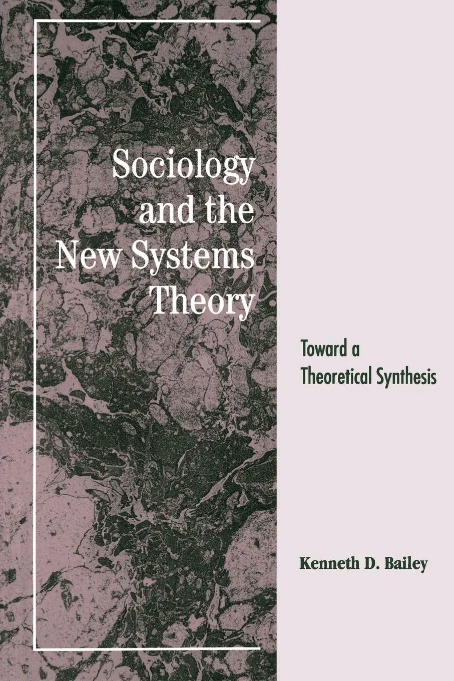 Cover: 9780791417447 | Sociology and the New Systems Theory | Toward a Theoretical Synthesis