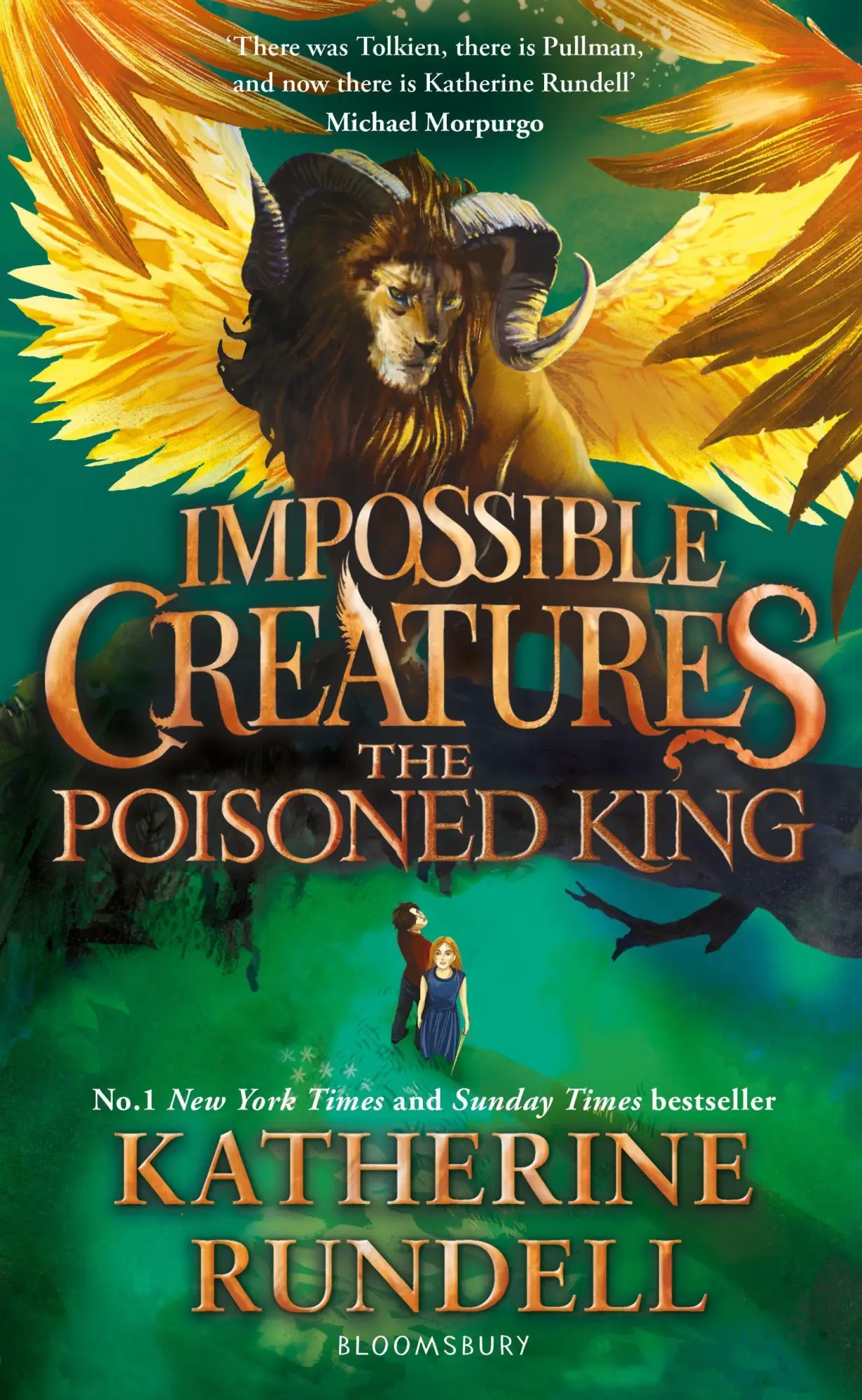Cover: 9781408897447 | The Poisoned King | Katherine Rundell | Buch | Englisch | 2025