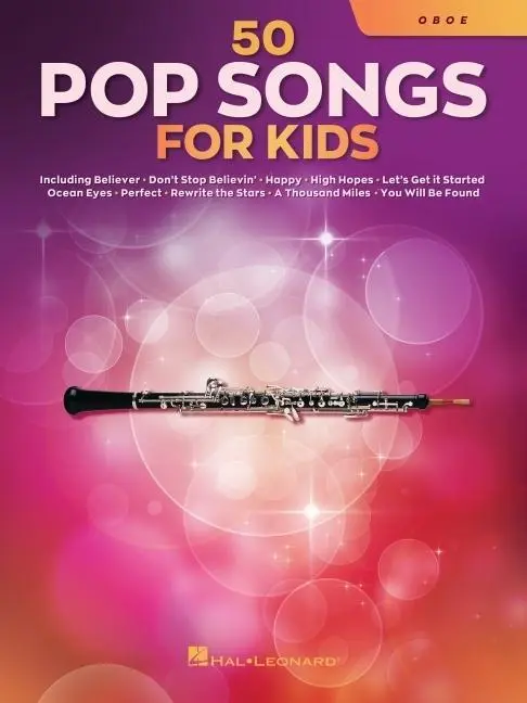 Cover: 9781705107447 | 50 Pop Songs for Kids for Oboe | Hal Leonard Corp | Taschenbuch | Buch
