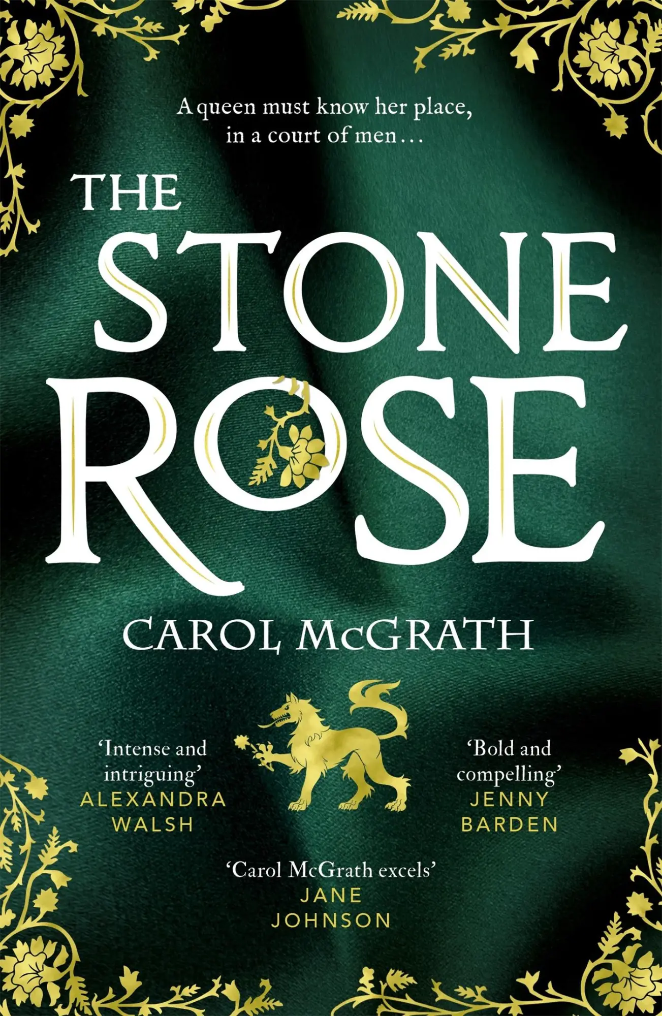 Cover: 9781786157447 | The Stone Rose | Carol Mcgrath | Taschenbuch | Kartoniert / Broschiert