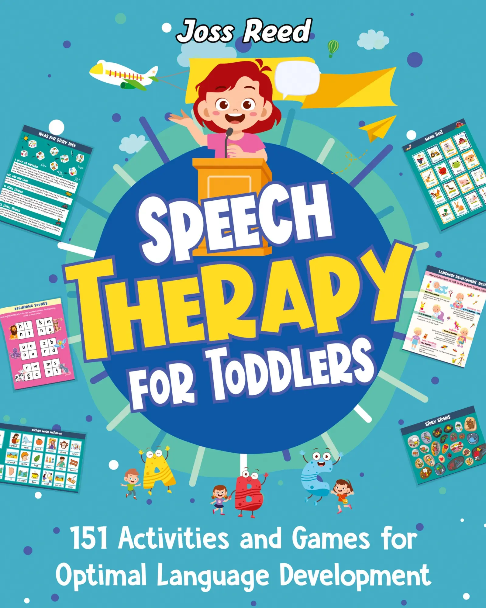 Cover: 9781961217447 | Speech Therapy for Toddlers | Joss Reed | Buch | Englisch | 2023
