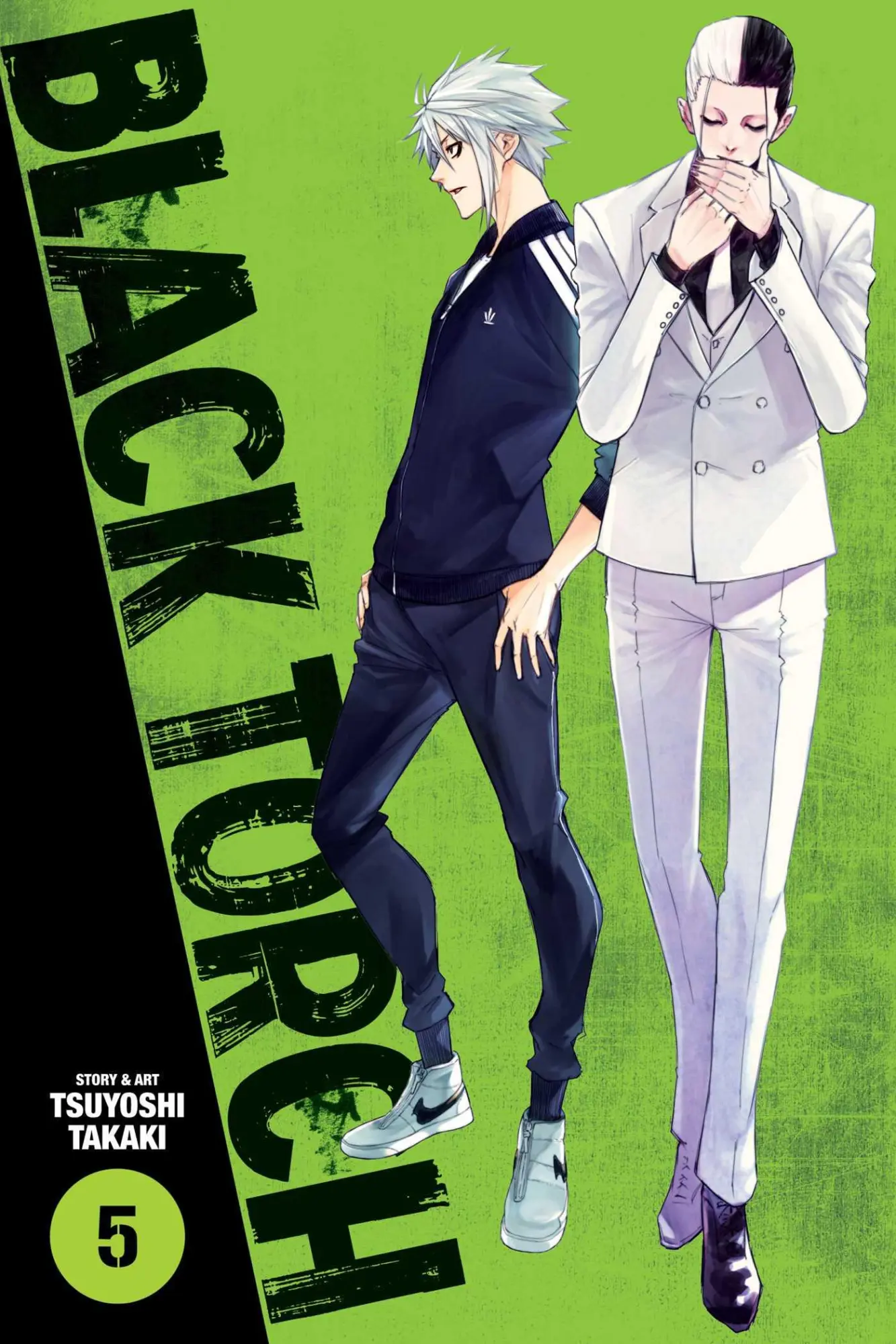 Cover: 9781974707447 | Black Torch, Vol. 5 | Tsuyoshi Takaki | Taschenbuch | Englisch | 2019