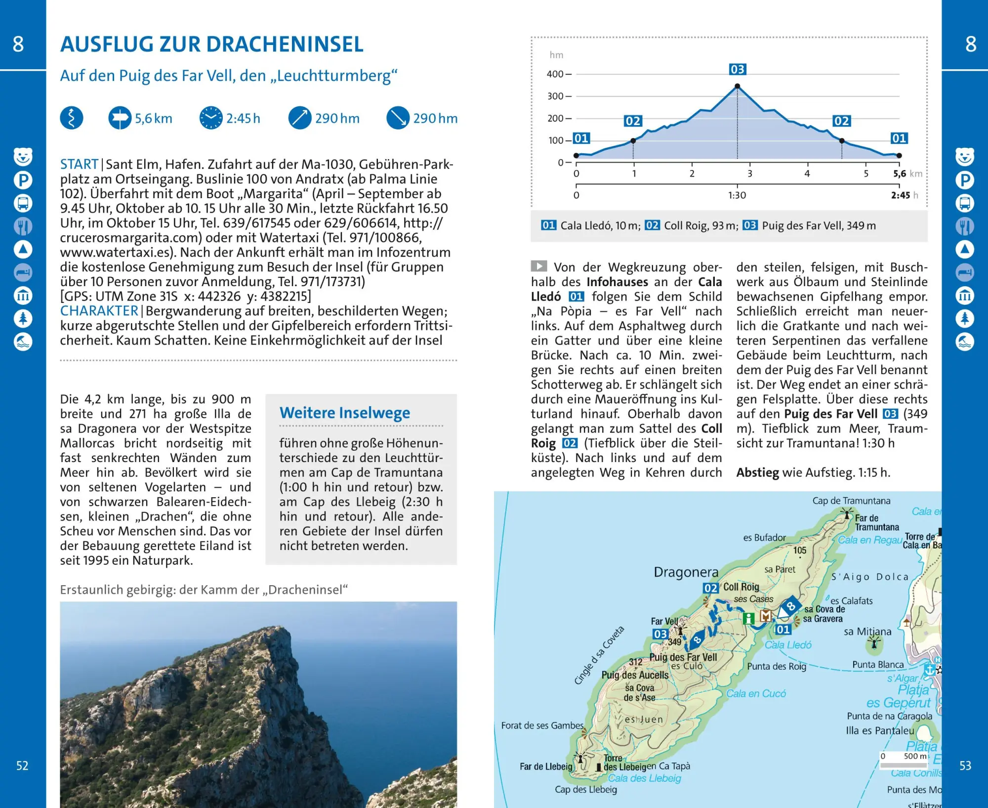 Bild: 9783259037447 | Mallorca Wanderführer | Mit 75 Touren und Outdoor App | Heitzmann