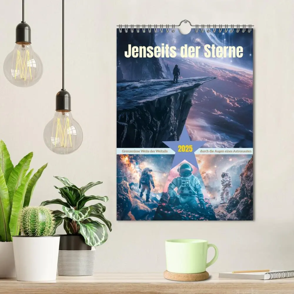 Bild: 9783383787447 | Jenseits der Sterne (Wandkalender 2025 DIN A4 hoch), CALVENDO...