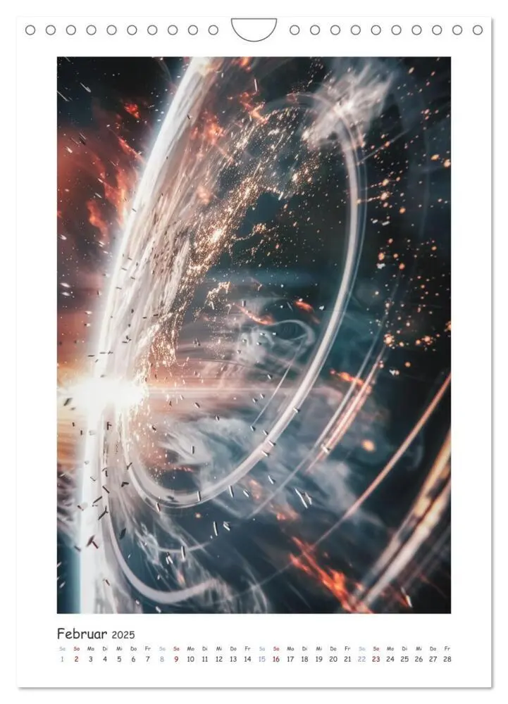 Bild: 9783383787447 | Jenseits der Sterne (Wandkalender 2025 DIN A4 hoch), CALVENDO...