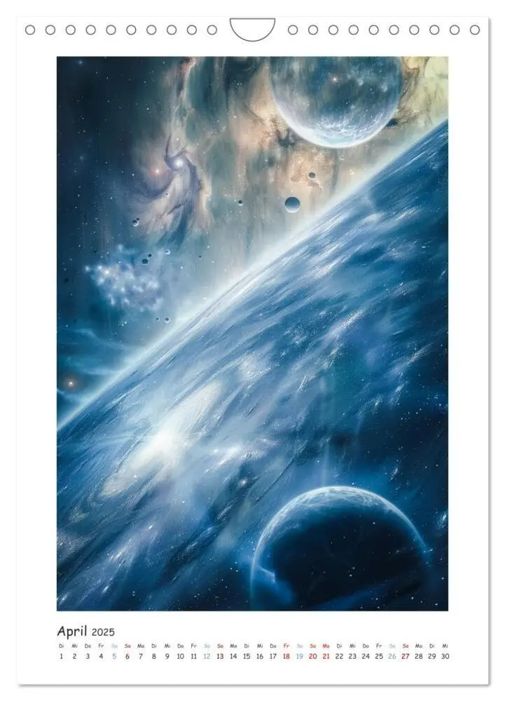 Bild: 9783383787447 | Jenseits der Sterne (Wandkalender 2025 DIN A4 hoch), CALVENDO...