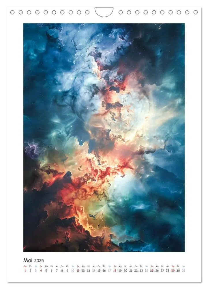 Bild: 9783383787447 | Jenseits der Sterne (Wandkalender 2025 DIN A4 hoch), CALVENDO...