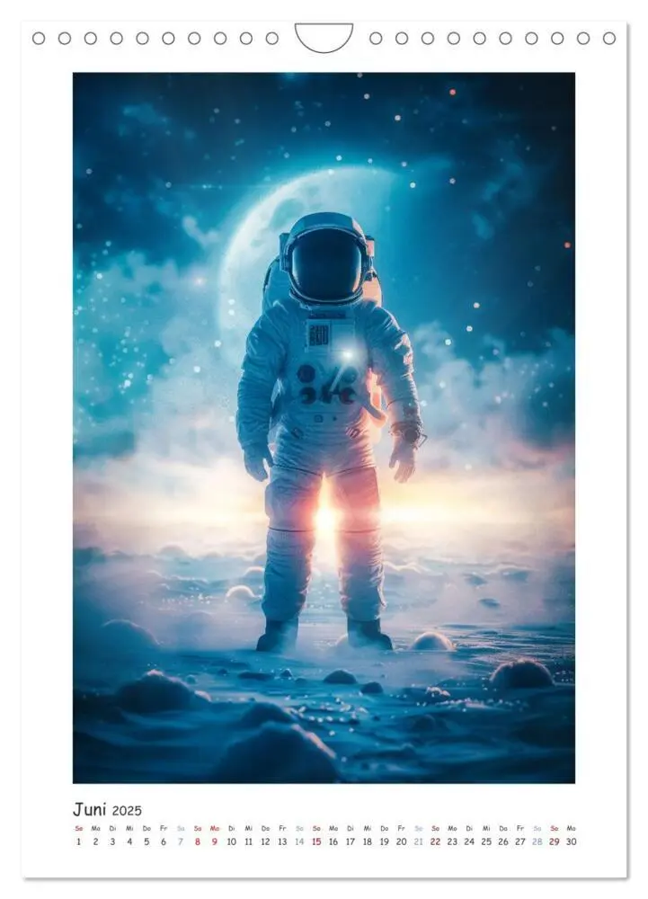 Bild: 9783383787447 | Jenseits der Sterne (Wandkalender 2025 DIN A4 hoch), CALVENDO...