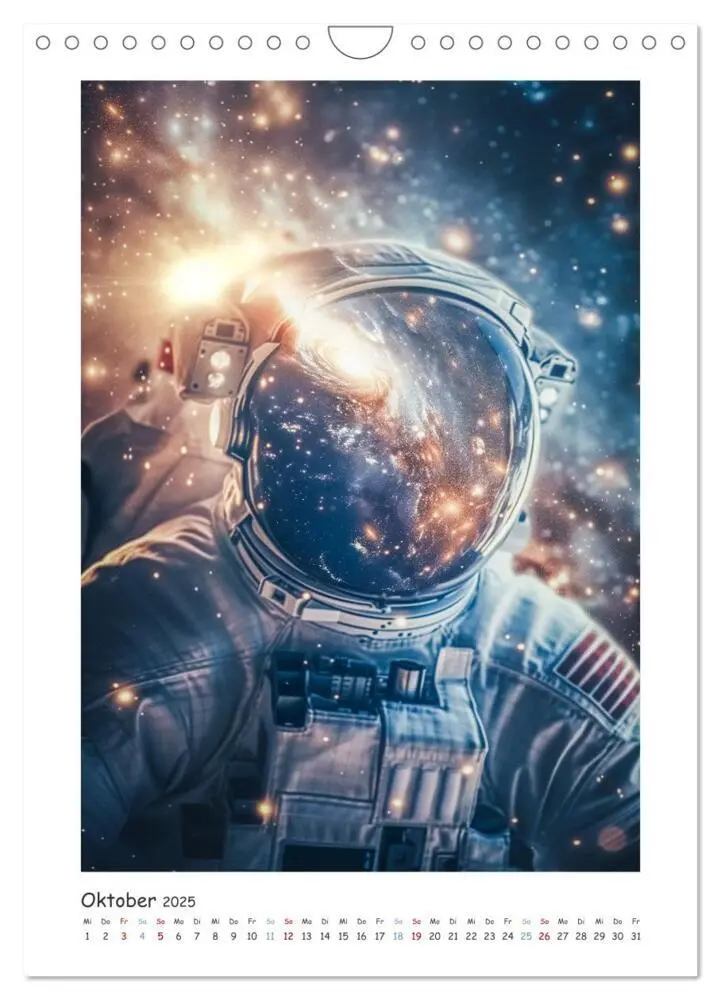 Bild: 9783383787447 | Jenseits der Sterne (Wandkalender 2025 DIN A4 hoch), CALVENDO...