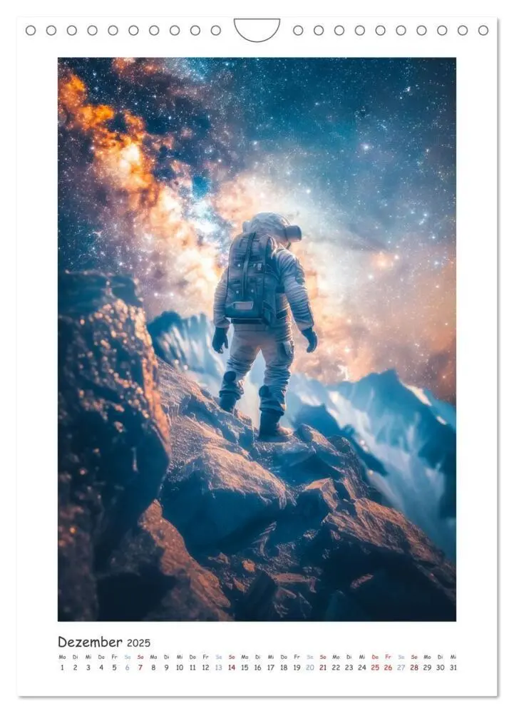 Bild: 9783383787447 | Jenseits der Sterne (Wandkalender 2025 DIN A4 hoch), CALVENDO...