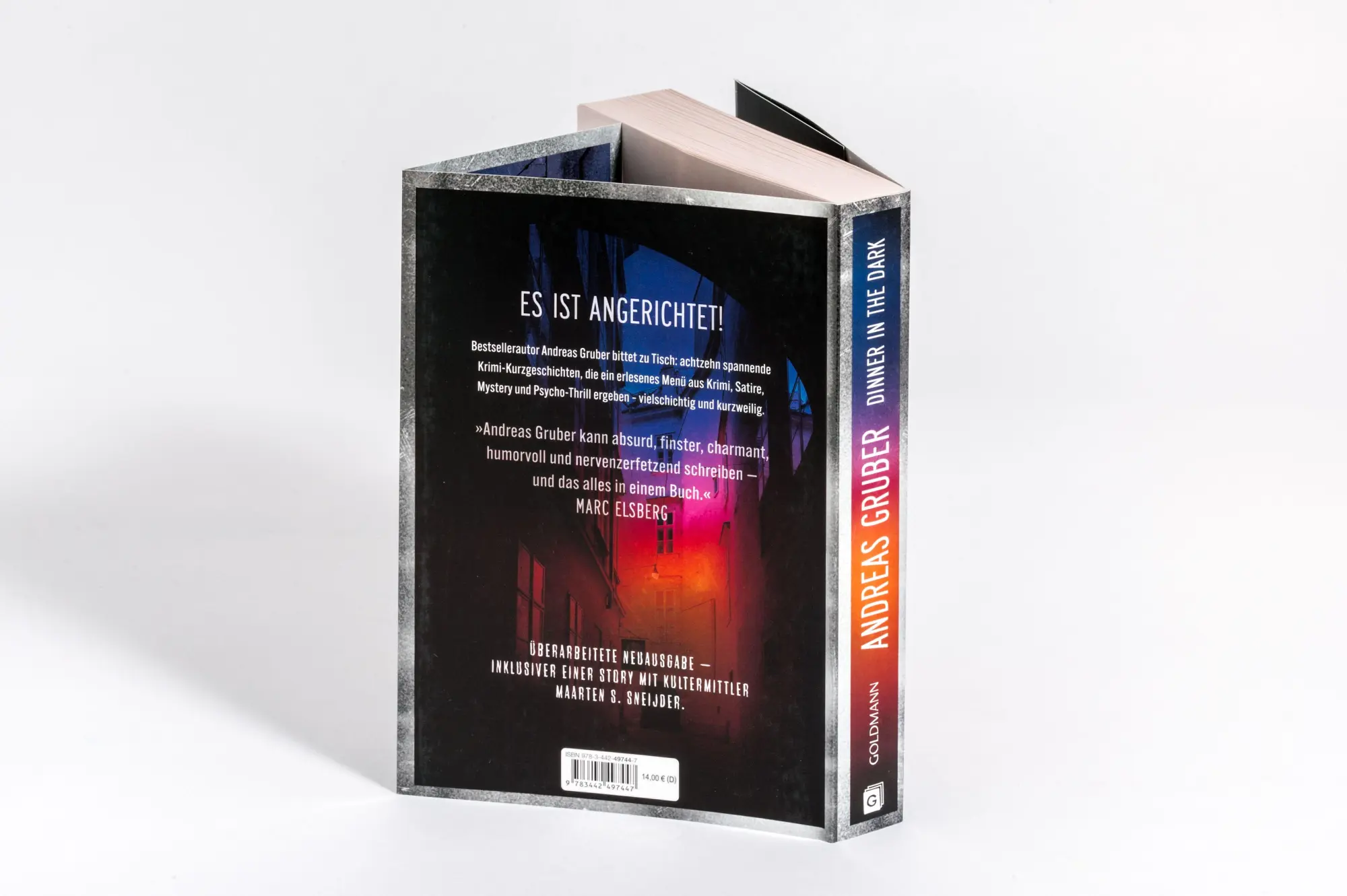 Bild: 9783442497447 | Dinner in the Dark | Andreas Gruber | Taschenbuch | 352 S. | Deutsch