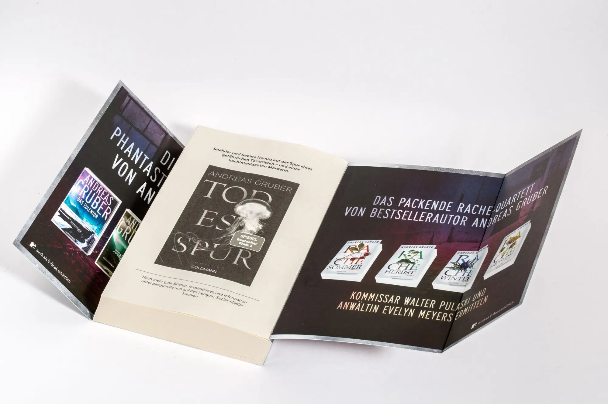 Bild: 9783442497447 | Dinner in the Dark | Andreas Gruber | Taschenbuch | 352 S. | Deutsch