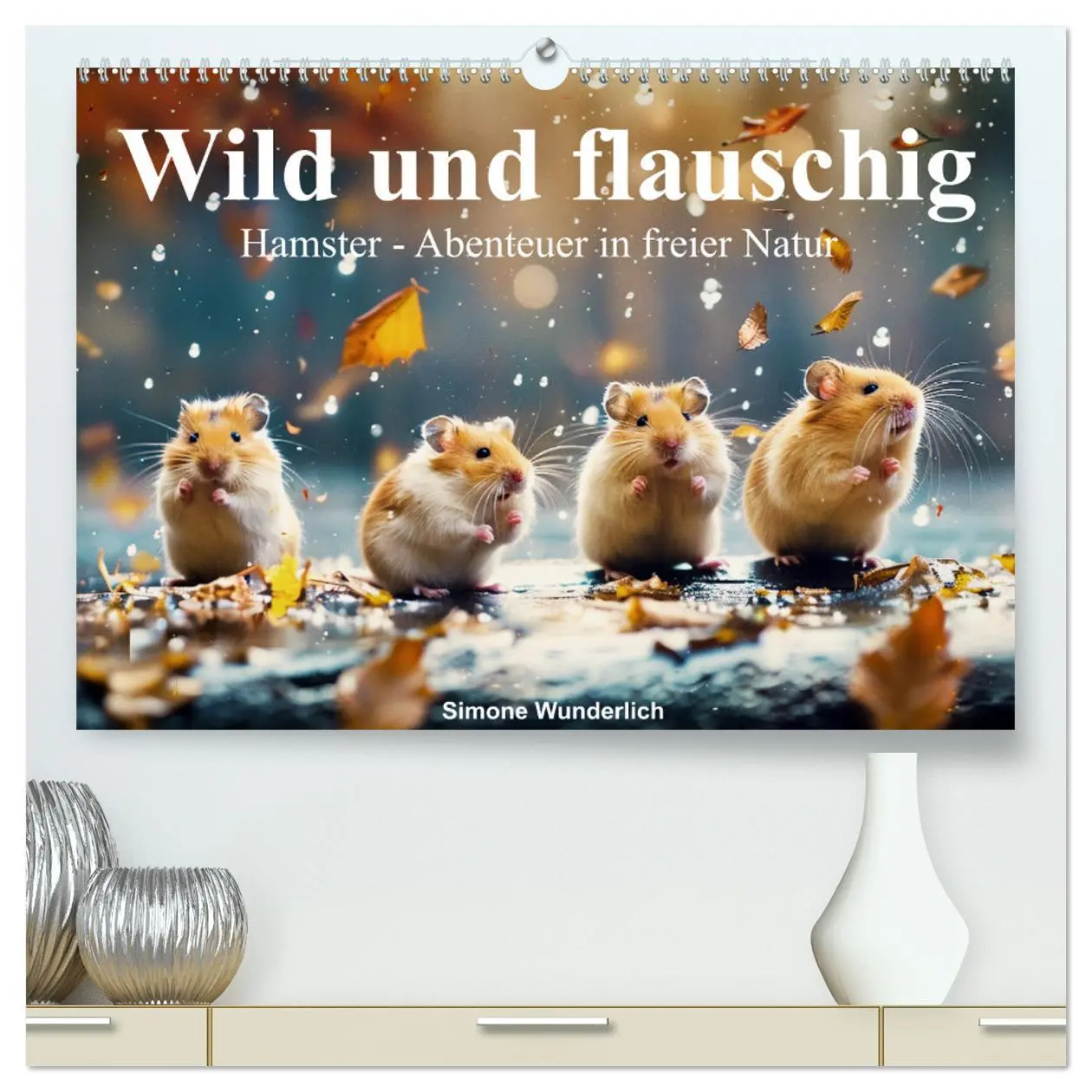 Cover: 9783457277447 | Wild und flauschig - Hamster - Abenteuer in freier Natur...