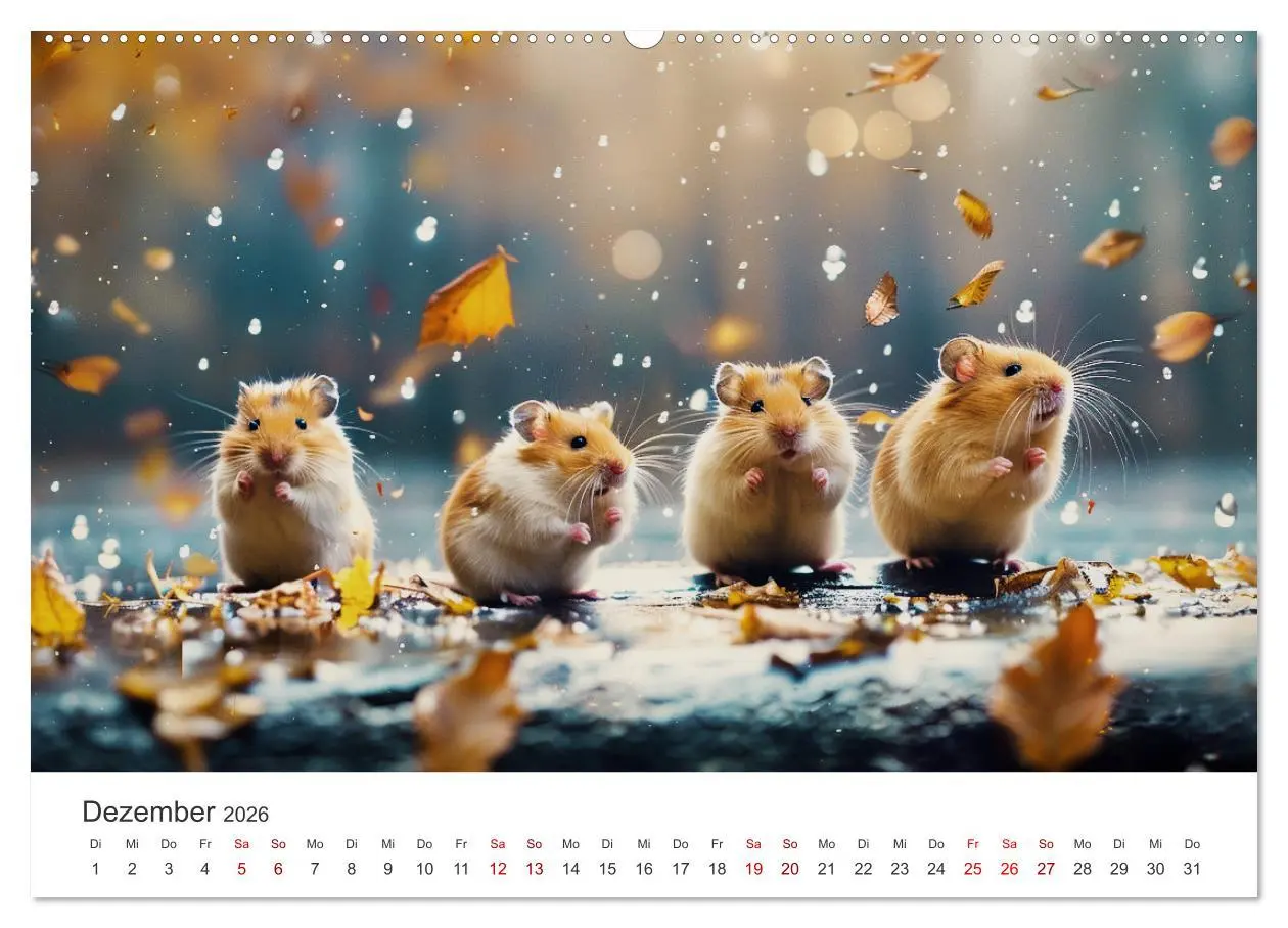 Bild: 9783457277447 | Wild und flauschig - Hamster - Abenteuer in freier Natur...