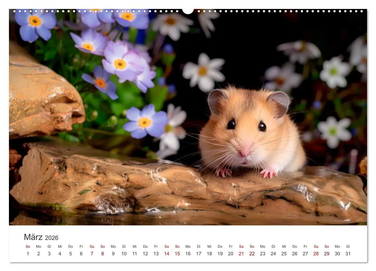 Bild: 9783457277447 | Wild und flauschig - Hamster - Abenteuer in freier Natur...