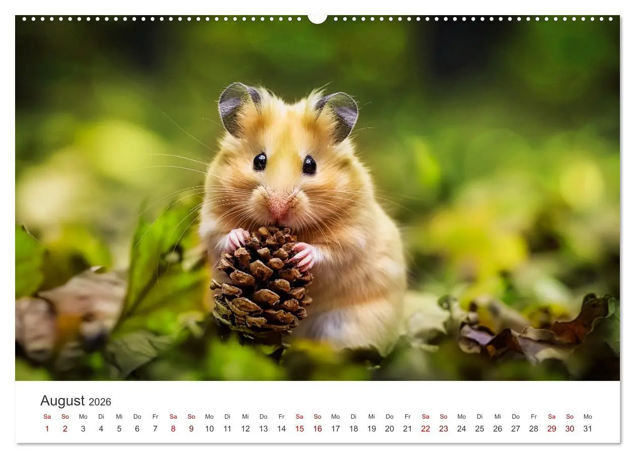 Bild: 9783457277447 | Wild und flauschig - Hamster - Abenteuer in freier Natur...
