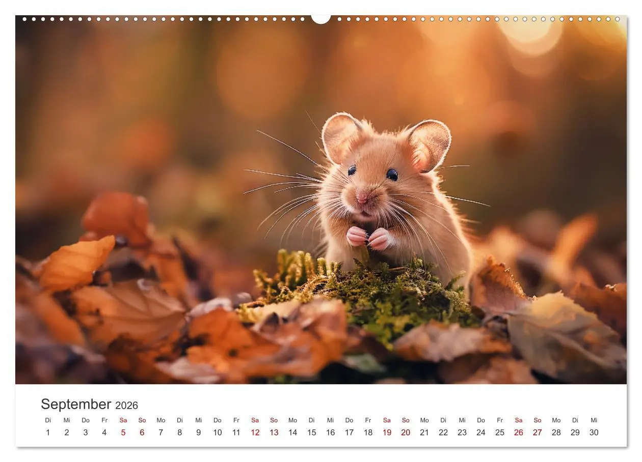 Bild: 9783457277447 | Wild und flauschig - Hamster - Abenteuer in freier Natur...