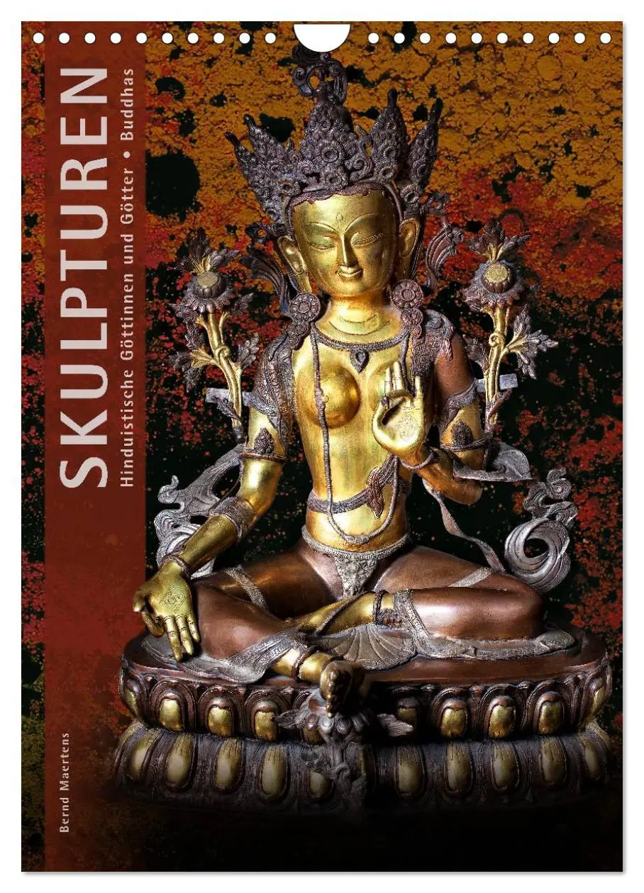 Cover: 9783516437447 | SKULPTUREN Hinduistische Göttinnen und Götter ¿ Buddhas...