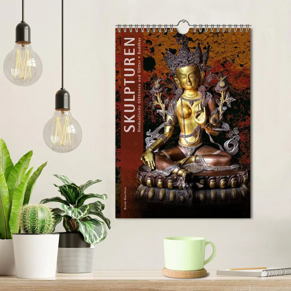 Bild: 9783516437447 | SKULPTUREN Hinduistische Göttinnen und Götter ¿ Buddhas...