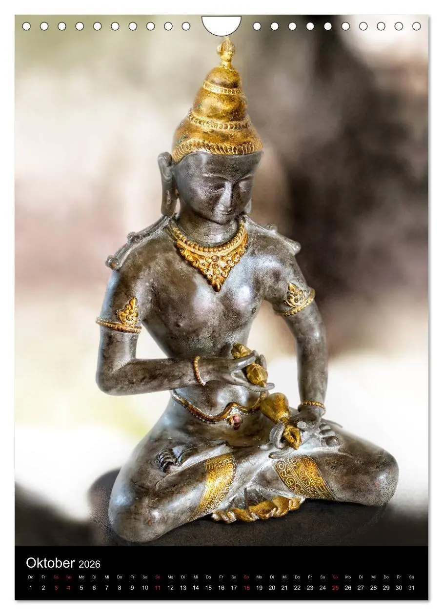 Bild: 9783516437447 | SKULPTUREN Hinduistische Göttinnen und Götter ¿ Buddhas...