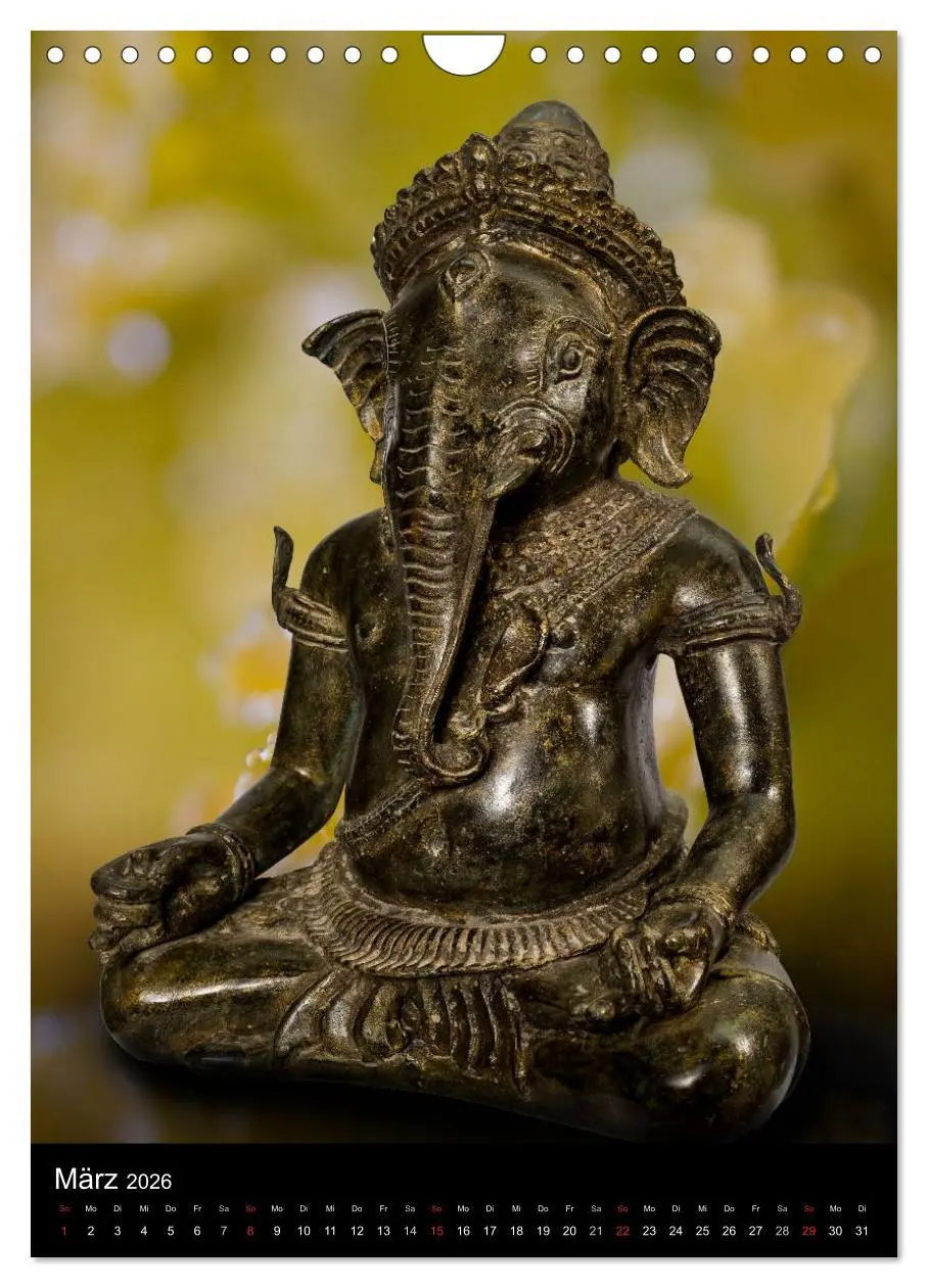 Bild: 9783516437447 | SKULPTUREN Hinduistische Göttinnen und Götter ¿ Buddhas...