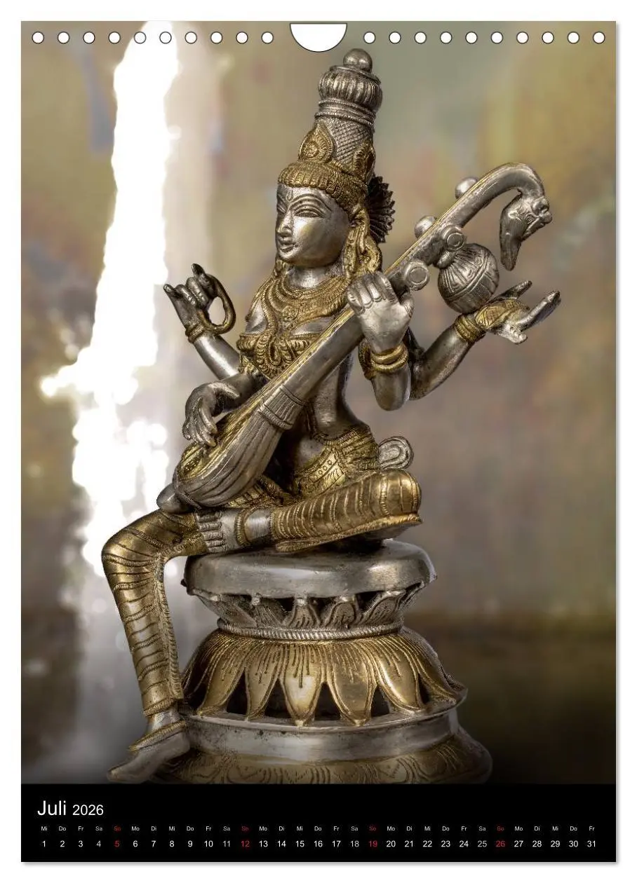 Bild: 9783516437447 | SKULPTUREN Hinduistische Göttinnen und Götter ¿ Buddhas...