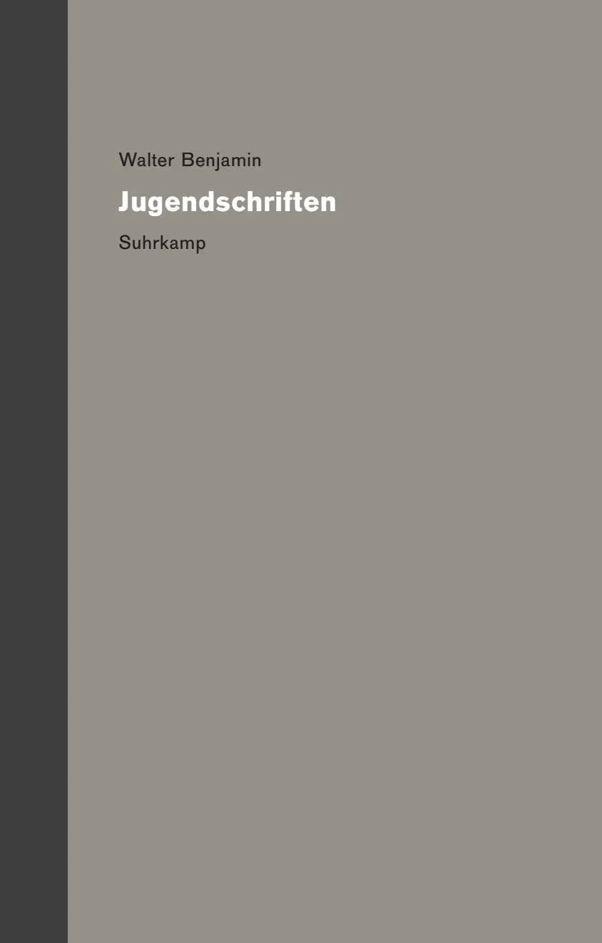 Cover: 9783518587447 | Werke und Nachlaß. Kritische Gesamtausgabe | Band 1: Jugendschriften