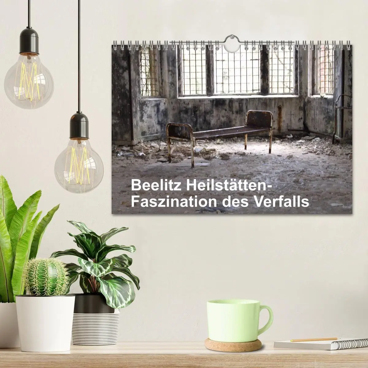 Bild: 9783594107447 | Beelitz Heilstätten-Faszination des Verfalls (Wandkalender 2027 DIN...