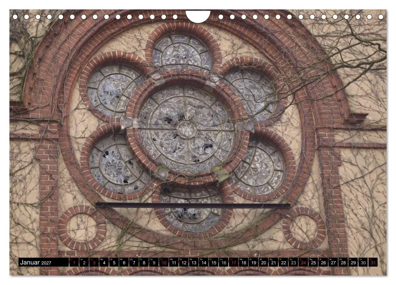 Bild: 9783594107447 | Beelitz Heilstätten-Faszination des Verfalls (Wandkalender 2027 DIN...