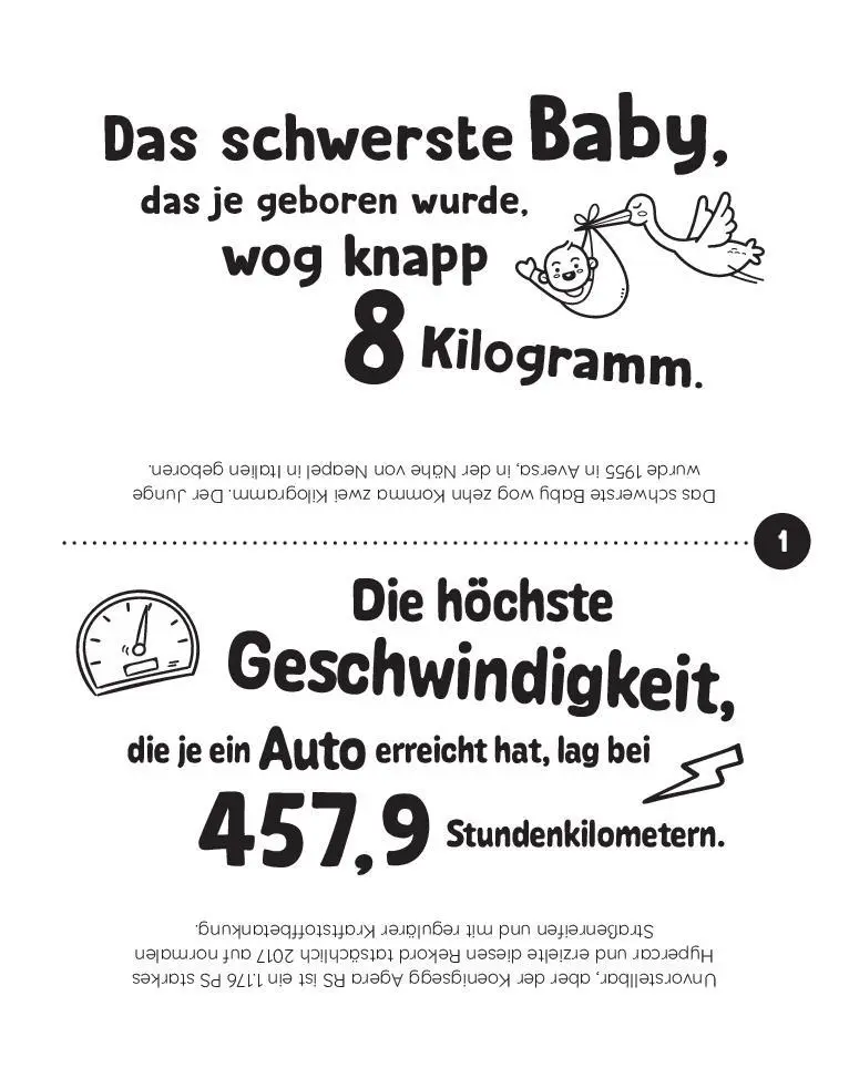 Bild: 9783625197447 | Wahr oder nicht? Verrückte Rekorde I Das Quizspiel | Taschenbuch
