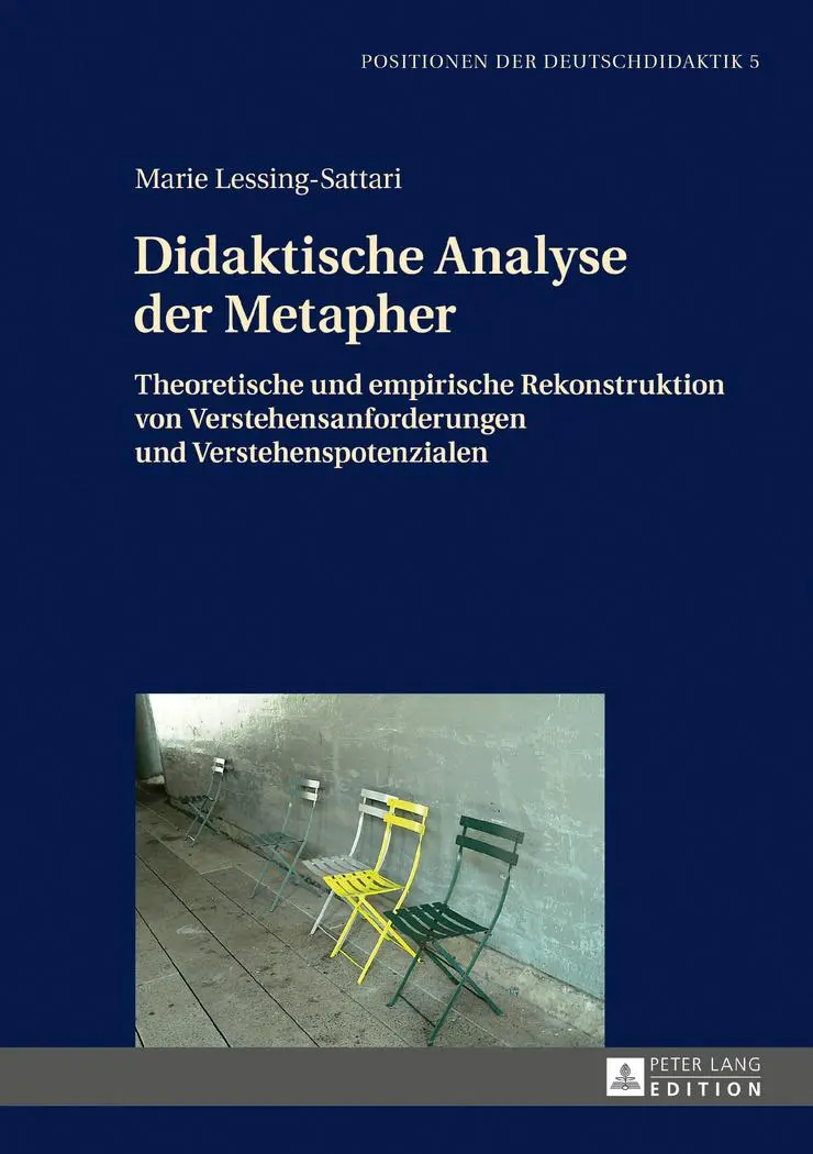 Cover: 9783631727447 | Didaktische Analyse der Metapher | Marie Lessing-Sattari | Buch | 2017