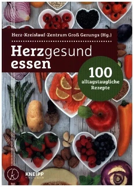 Cover: 9783708807447 | Herzgesund essen | 100 alltagstaugliche Rezepte | Gerungs | Buch