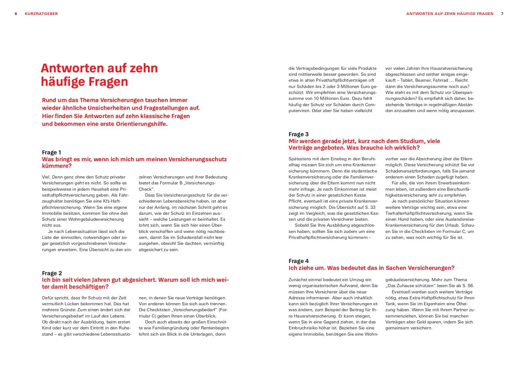 Bild: 9783747107447 | Das Versicherungs-Set | Stiftung Warentest | Taschenbuch | 144 S.