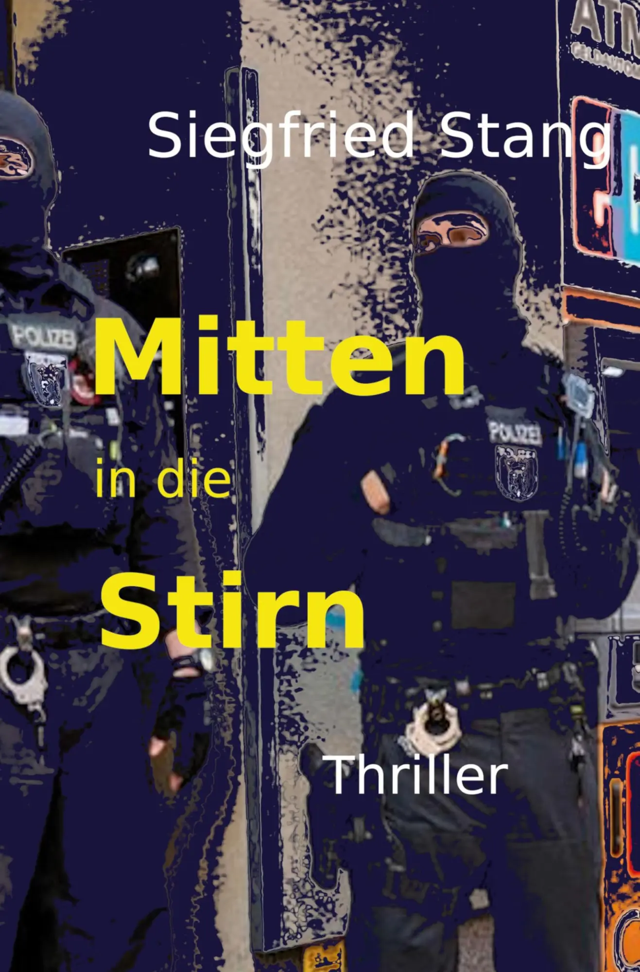 Cover: 9783757937447 | Mitten in die Stirn | Siegfried Stang | Taschenbuch | 292 S. | Deutsch