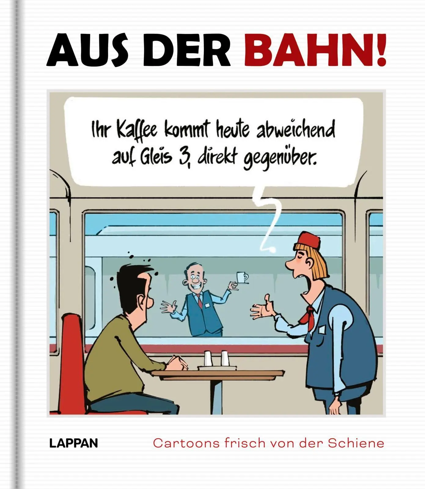 Cover: 9783830337447 | Aus der Bahn! | Diverse | Buch | 128 S. | Deutsch | 2026