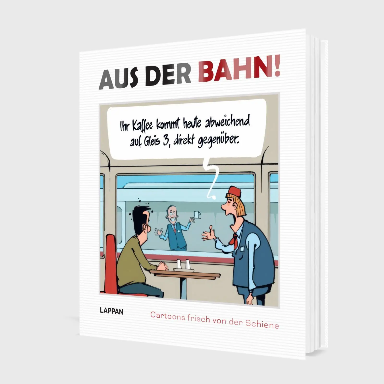 Bild: 9783830337447 | Aus der Bahn! | Diverse | Buch | 128 S. | Deutsch | 2026