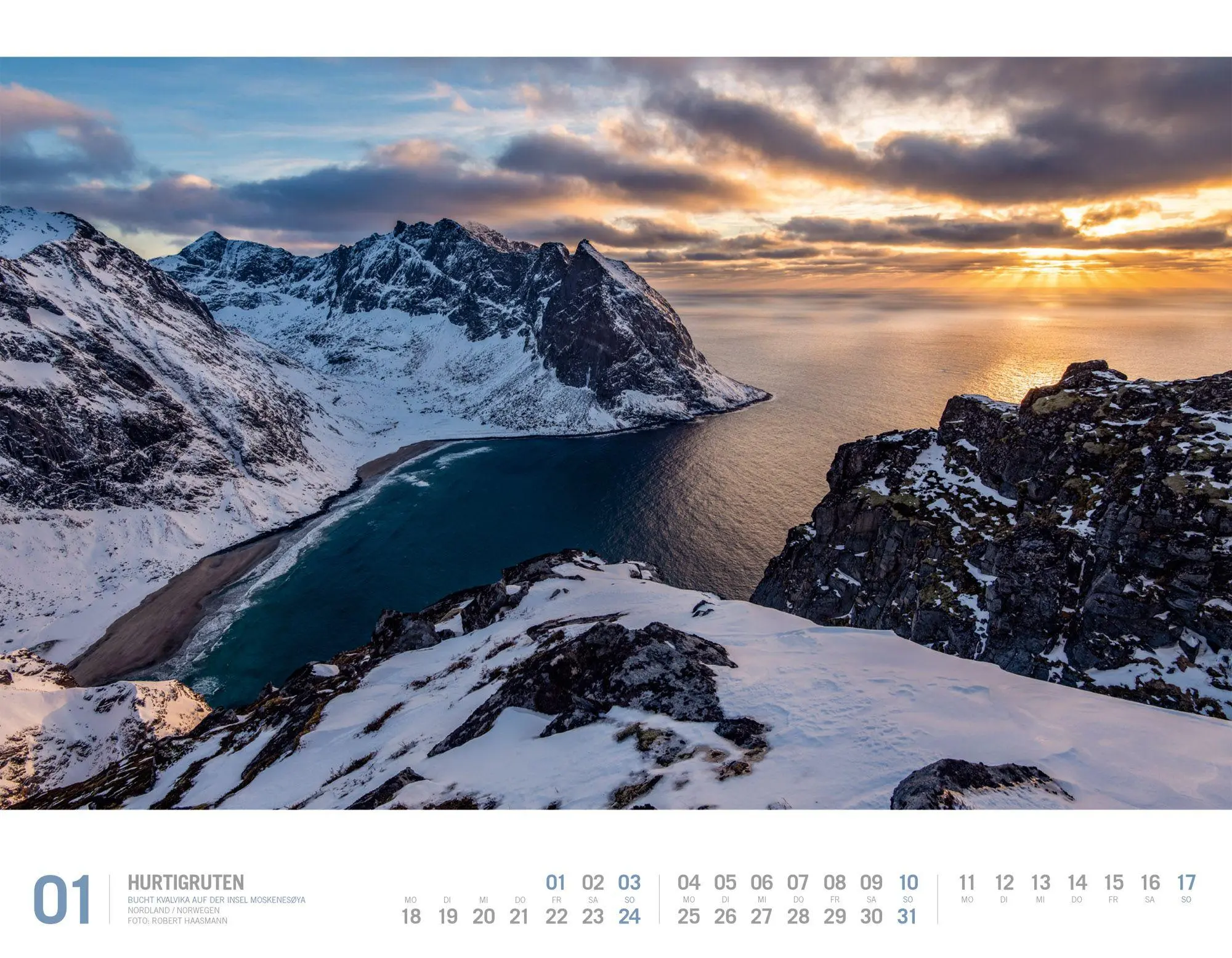 Bild: 9783838427447 | Hurtigruten Kalender 2027 Unterwegs zwischen Bergen und Kirkenes