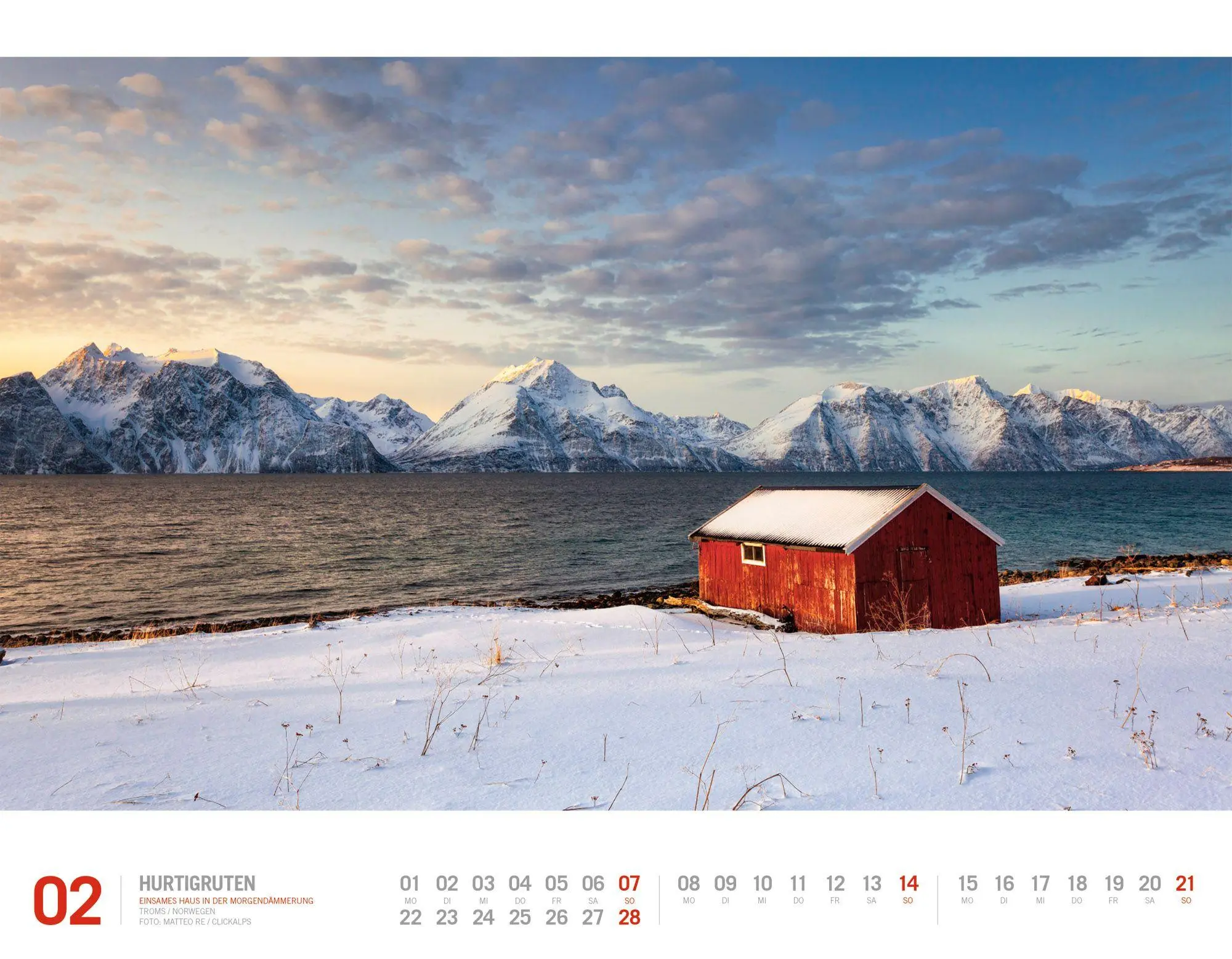 Bild: 9783838427447 | Hurtigruten Kalender 2027 Unterwegs zwischen Bergen und Kirkenes